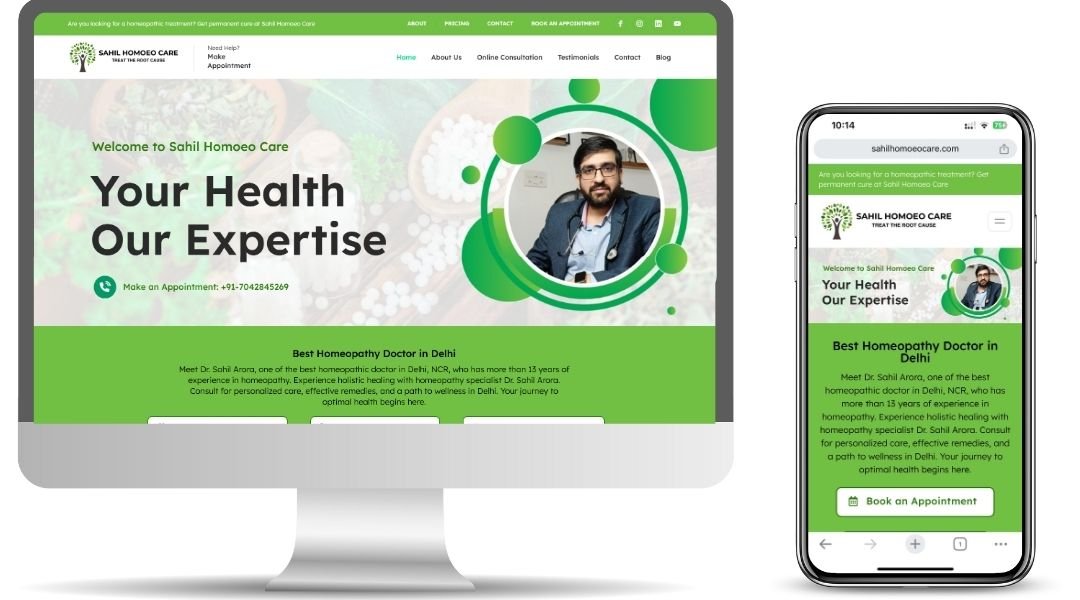 website portfolio fourth